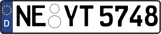 NE-YT5748