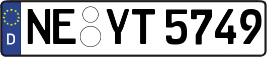 NE-YT5749