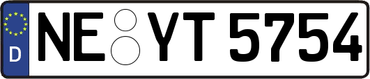 NE-YT5754