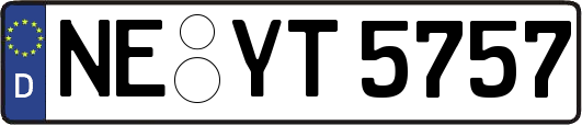 NE-YT5757