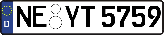 NE-YT5759