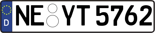 NE-YT5762