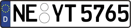 NE-YT5765