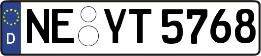 NE-YT5768