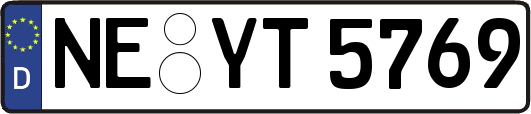 NE-YT5769