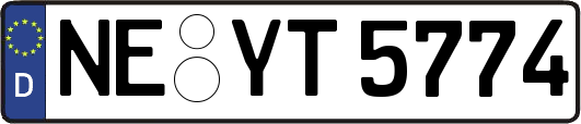 NE-YT5774