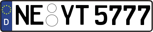 NE-YT5777