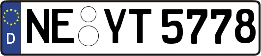 NE-YT5778