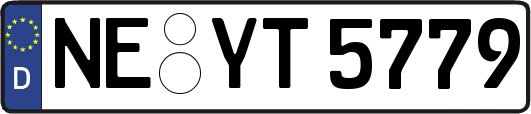 NE-YT5779