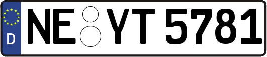 NE-YT5781