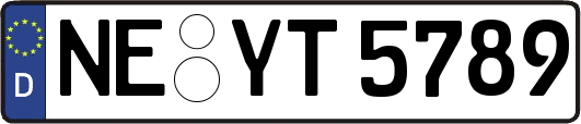 NE-YT5789