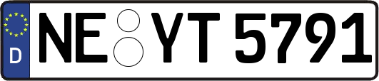 NE-YT5791