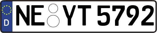 NE-YT5792