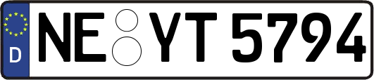 NE-YT5794