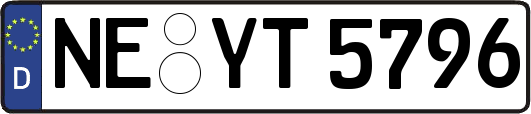 NE-YT5796
