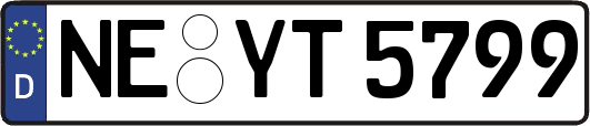 NE-YT5799