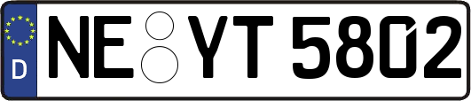 NE-YT5802