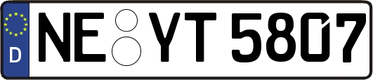 NE-YT5807