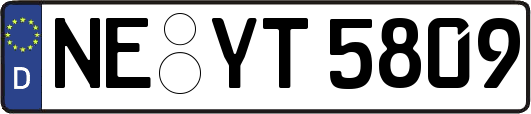 NE-YT5809