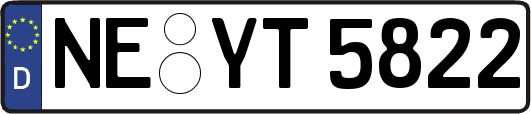 NE-YT5822