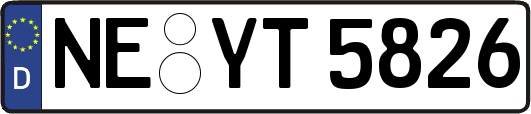 NE-YT5826