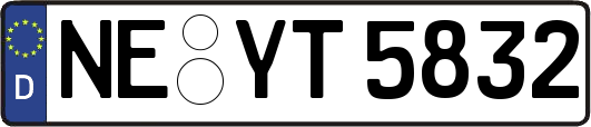 NE-YT5832