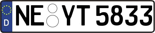 NE-YT5833