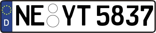 NE-YT5837