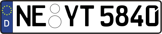 NE-YT5840