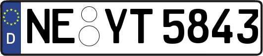 NE-YT5843