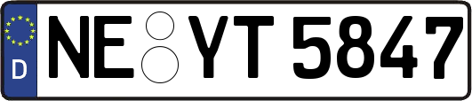 NE-YT5847