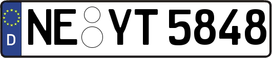 NE-YT5848