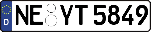 NE-YT5849