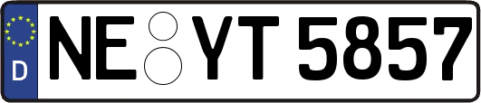 NE-YT5857