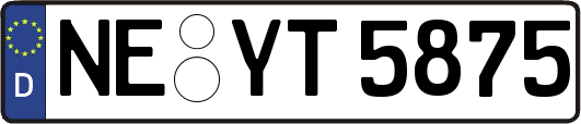 NE-YT5875