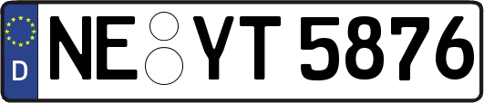 NE-YT5876