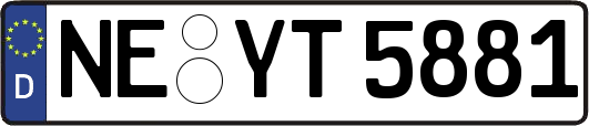 NE-YT5881