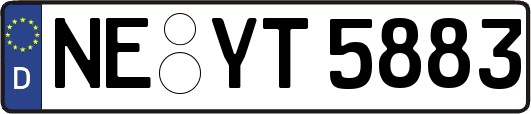NE-YT5883