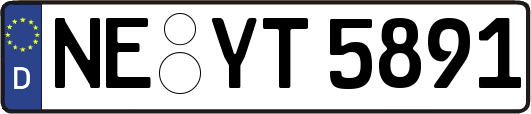 NE-YT5891