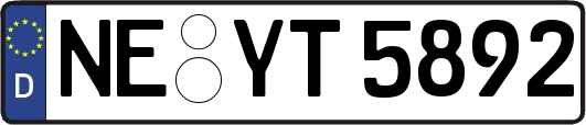 NE-YT5892