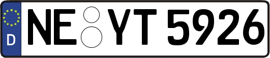 NE-YT5926