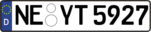 NE-YT5927