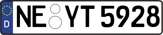NE-YT5928