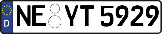 NE-YT5929