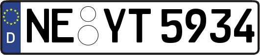 NE-YT5934