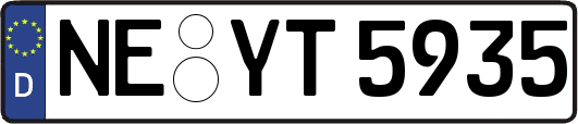 NE-YT5935