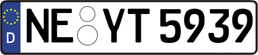 NE-YT5939