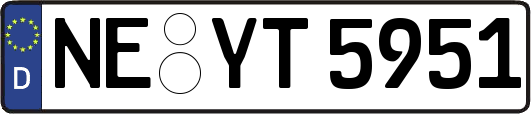 NE-YT5951