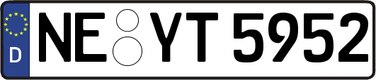 NE-YT5952