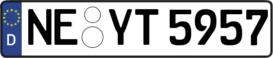 NE-YT5957